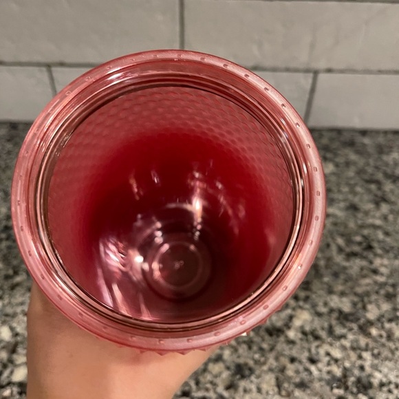 Starbucks Pink Ombré Textured Tumbler - Picture 3 of 6